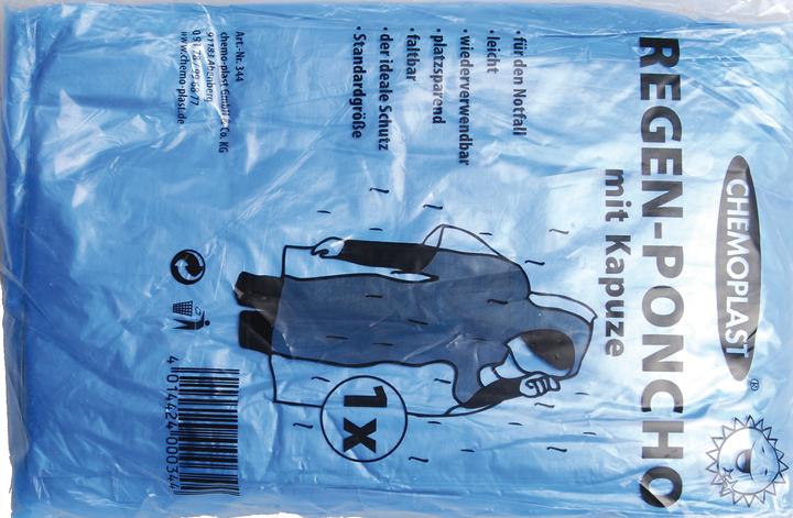 Kraftmann Regen-Poncho (One Size)