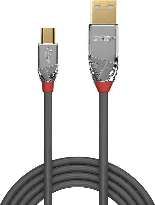 Actual product image Lindy USB A – USB B (7.50 m, USB 2.0)