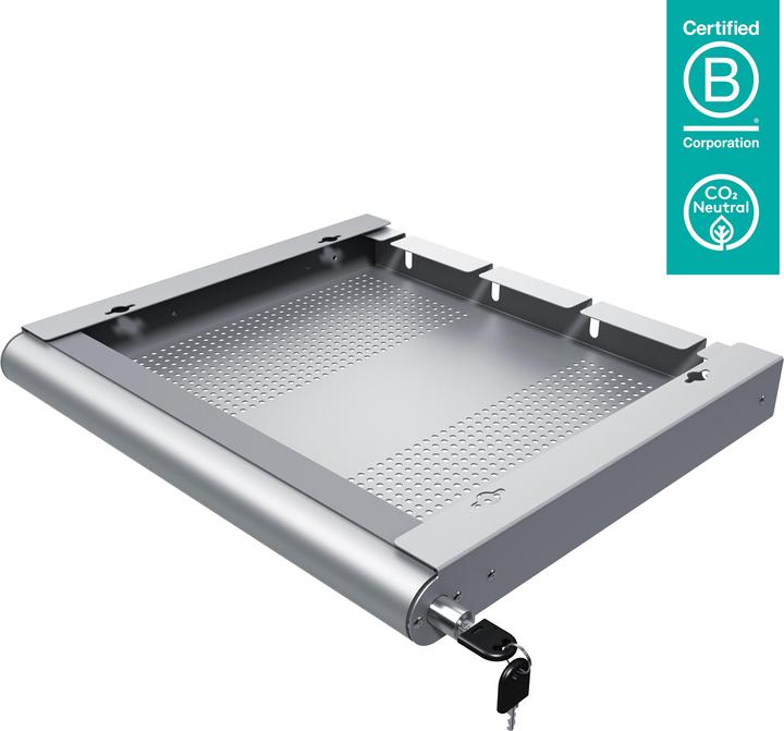 Actual product image Dataflex Notebook security compartment - silver