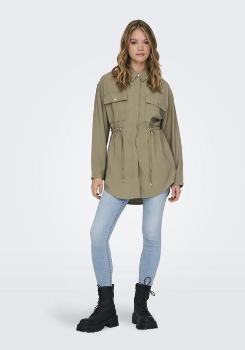 Image du produit Only Fly-Away col de la veste du manteau (3XL)