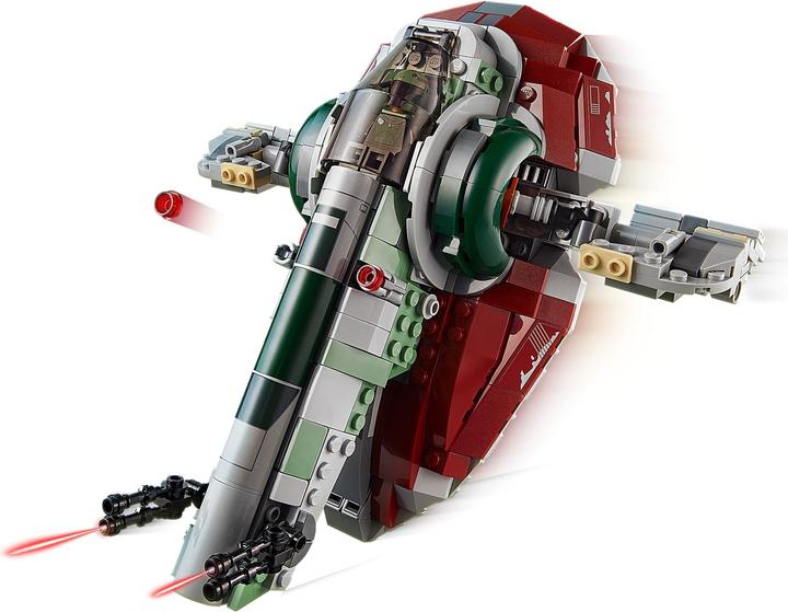 Immagine prodotto LEGO Star Wars 75312 L'astronave di Boba Fett (75312, LEGO Star Wars)
