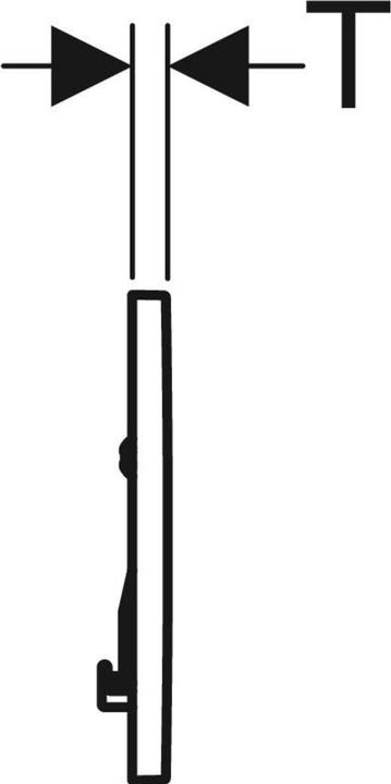 Actual product image Geberit Sigma30
