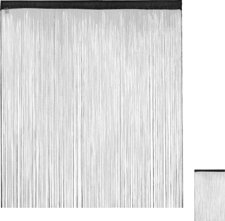 Relaxdays Tenda a fili, accorciabile (145 x 245 cm)
