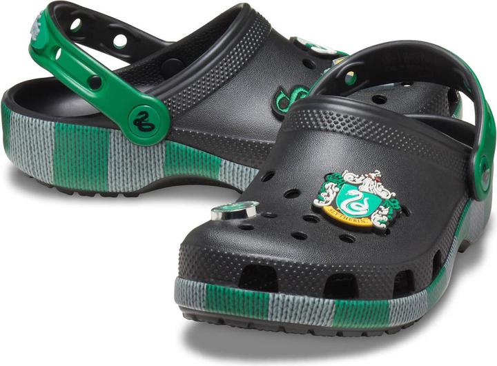 Actual product image Crocs K's HarryPotter Slytherin Clg (30)