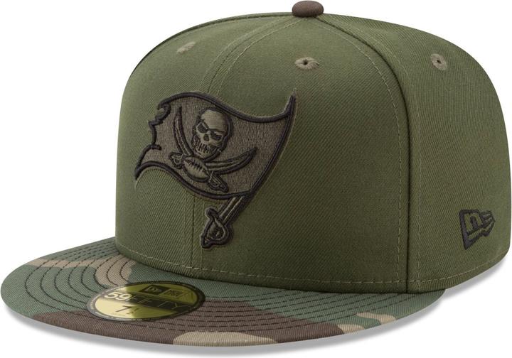 Immagine prodotto New Era Cappellino 59Fifty - Tampa Bay Buccaneers mimetico in legno - 7 1/2 (7 1/2)