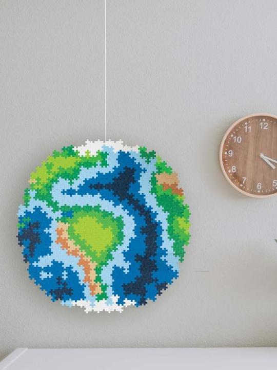Image du produit Plus-Plus Puzzle By Number Earth 800pcs - (3914) (800 pièces)