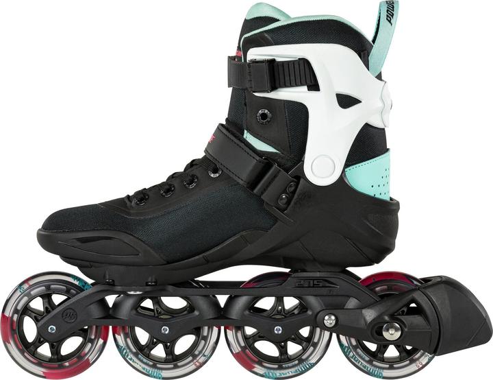 Actual product image Powerslide PHUZION SKATES Radon Teal 90 37 (37)