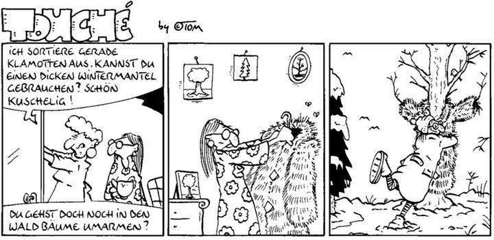 Produktbild TOM Touché 9000: Comicstrips und Cartoons (Deutsch, ©TOM, 2023)