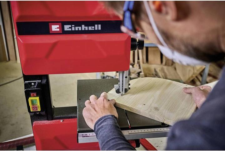 Produktbild Einhell Bandsäge TC-SB 245 L Schnitttiefe (max.) 101 mm Sägeblatt-Länge 1712 m