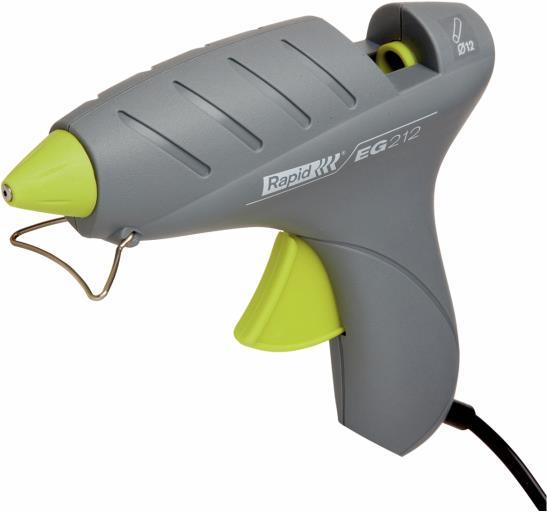 Actual product image Rapid EG212 glue gun 12mm