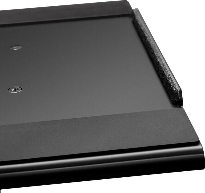 Actual product image Gravity SP 3202 LR B - Studio monitor stand with large round base (1 pcs., Stand, Height-adjustable)