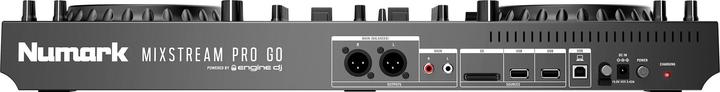 Actual product image Numark Mixstream Pro Go