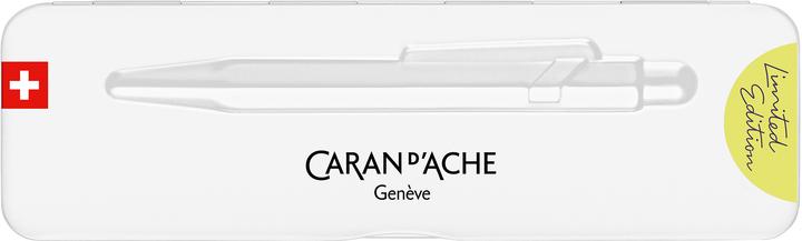 Actual product image Caran d'Ache Ball pen 849 (Neon yellow, 1 x)