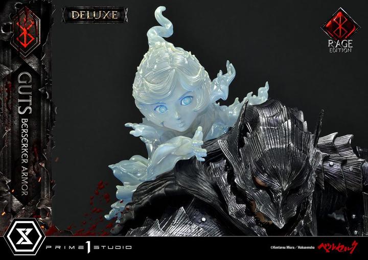 Produktbild Prime 1 Studio Berserk statuette 1/4 Guts Berserker Armor Rage Edition Deluxe Version 67 cm