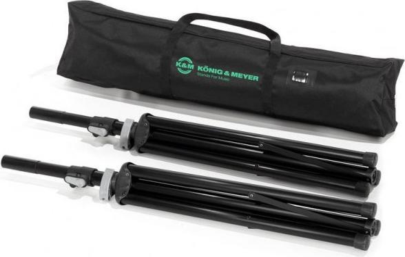 Image du produit K&M Support de haut-parleur en kit 21449 (Set, Support, Réglable en hauteur)