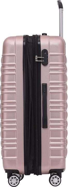 Image du produit Beibye Valise de voyage Rose Or Set (115 l, M (50 - 90l), L (90 - 115l), XL (à partir de 115l))