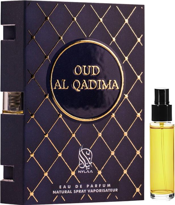 Actual product image Nylaa Oud Al Qadima Eau de Parfum (Eau de parfum, 2 ml)