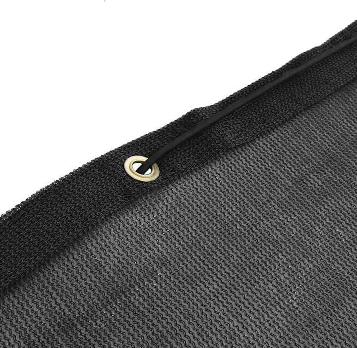 Produktbild Diverse Hardware Containernetz HDPE 3 x 6 m Schwarz