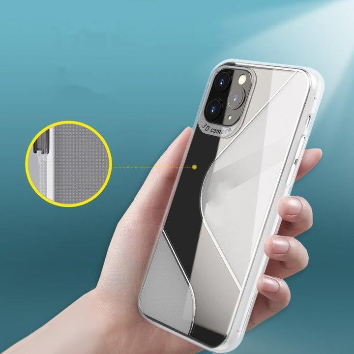 Produktbild Hurtel S-Case Flexibel Handyhülle TPU Schutzhülle für Huawei P40 Lite E schwarz (Huawei P40 Lite E)
