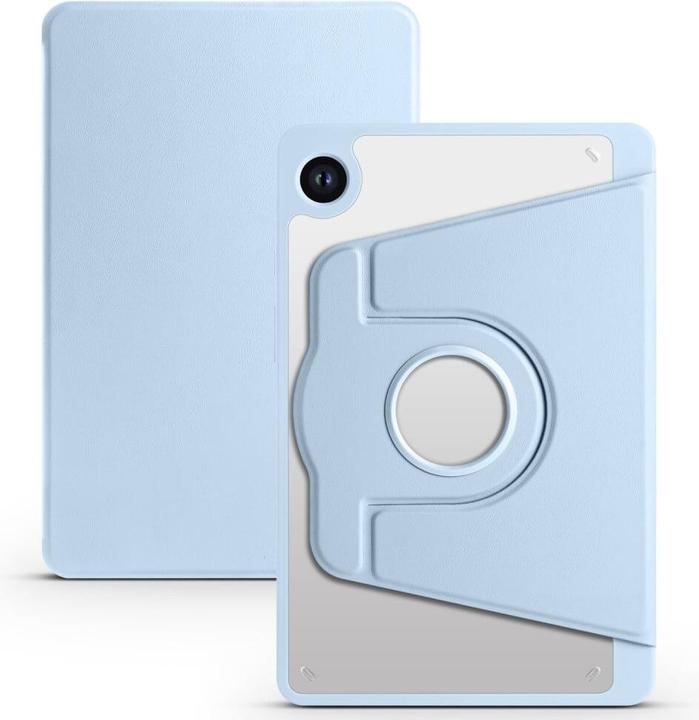 Cover-Discount Galaxy Tab A9+ - 360-Grad Hülle hellblau (Galaxy Tab A9+)