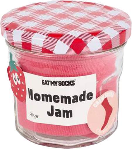 Actual product image Eat My Socks Socks, Homemade Jam, Strawberry (One size)
