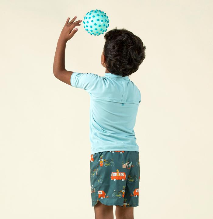Immagine prodotto Nabaiji Camicia UV bambino a maniche corte - azzurro