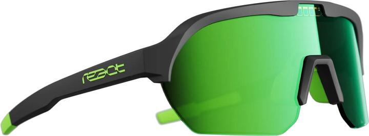 React Optray (Neon Green, Green mirror coating)