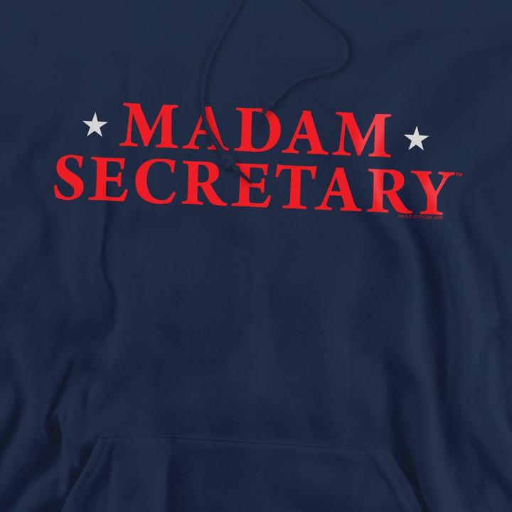 Immagine prodotto Madam Secretary Felpa con Cappuccio Logo Uomo (M)