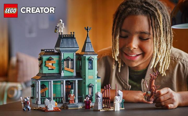 Produktbild LEGO Geisterhaus (31167, LEGO Creator Expert)