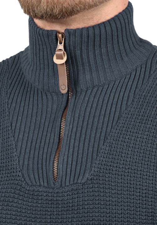 Actual product image Solid Tommy Men's Knitted Pullover (S)