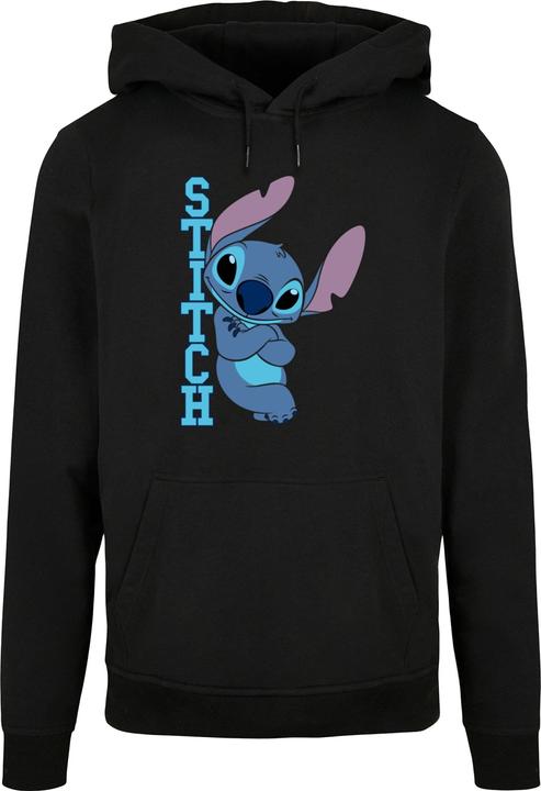 Immagine prodotto Absolute Cult Lilo e Stitch - Felpa con cappuccio Basic in posa - 116775 (L)