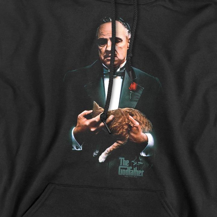 Immagine prodotto The Godfather Felpa con Cappuccio Poster Dipinto Uomo (XXL)