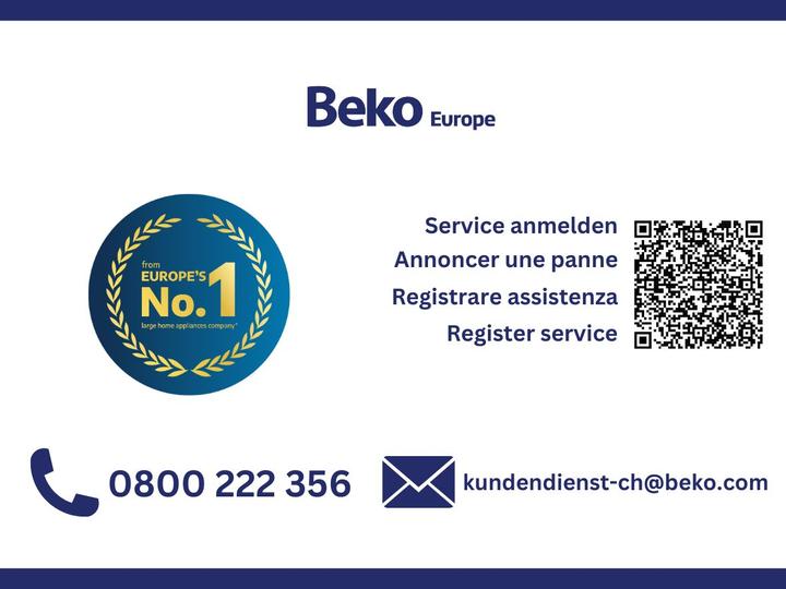 Etichetta energetica Beko 5W8514CH1