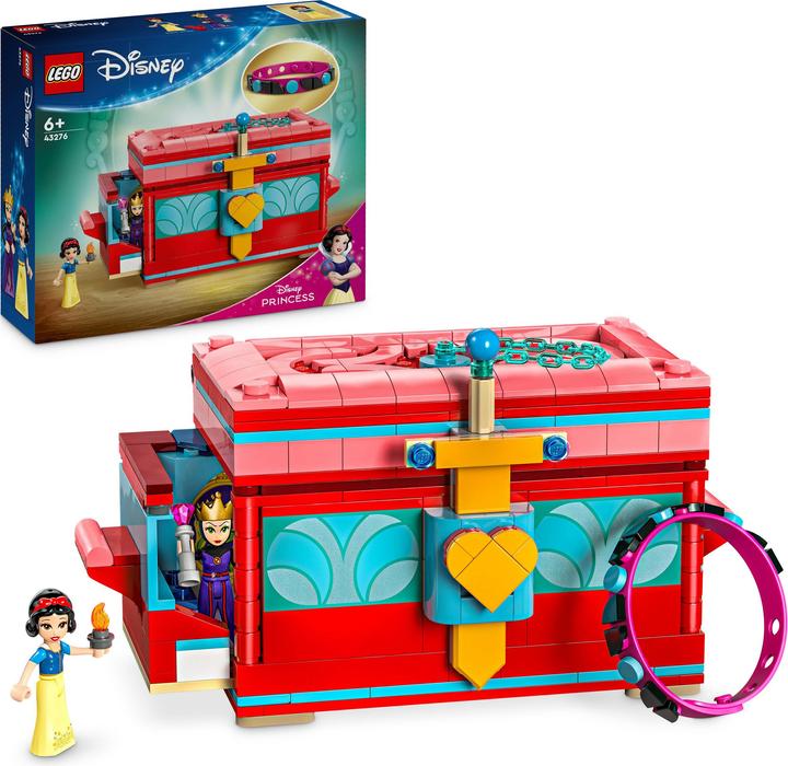 Actual product image LEGO Snow White's jewellery box (43276, LEGO Disney)