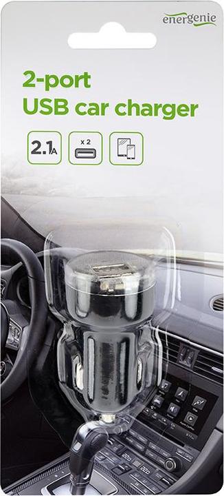 Actual product image Gembird USB car charger 2 port /2.