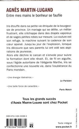 Produktbild Entre mes mains le bonheur se faufile (Französisch, Martin-Lugand Agnès, 2019)