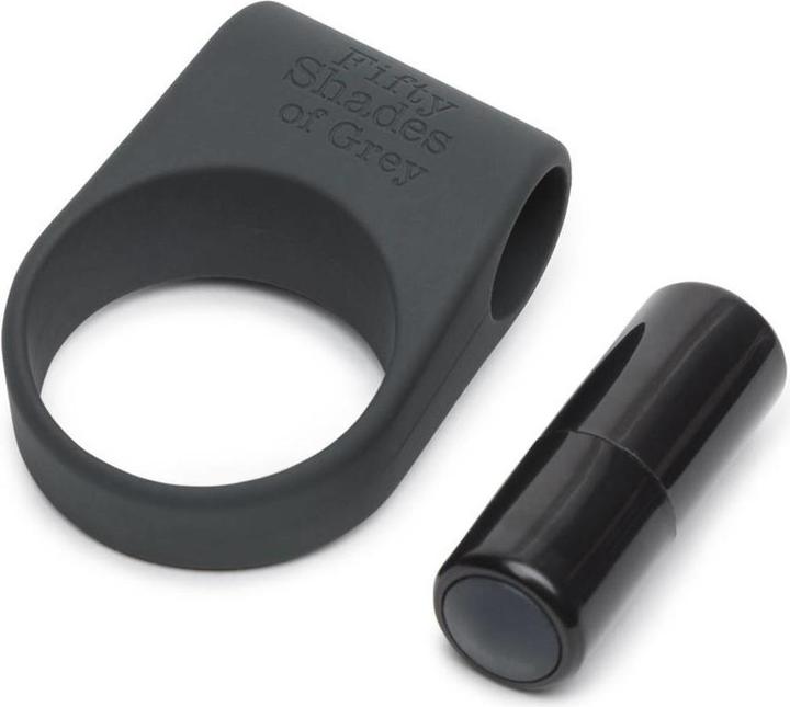 Image du produit Fifty Shades of Grey Feel it Vibrating Cock Ring (6.40 cm)