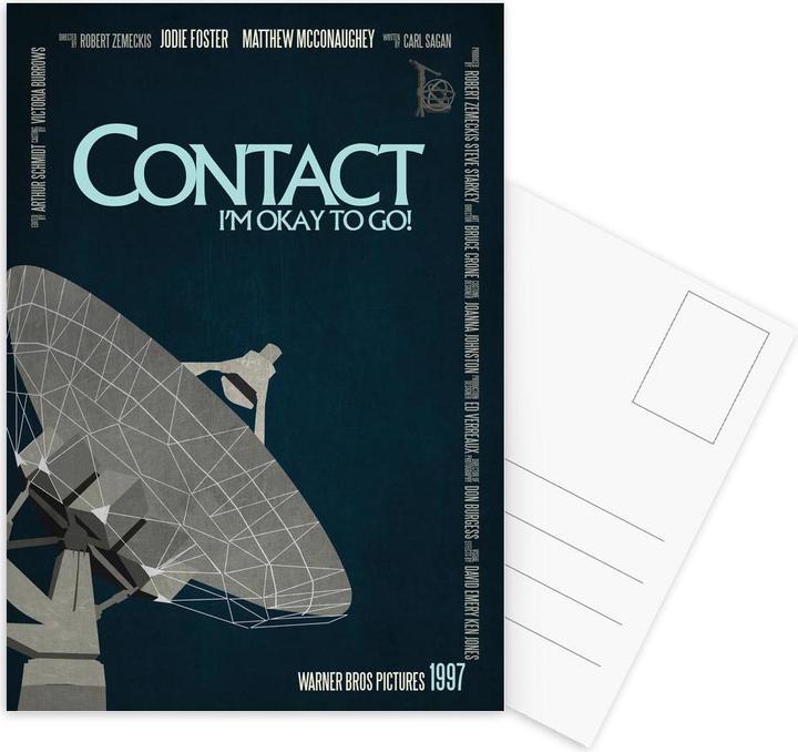Produktbild Juniqe Contact - Filme (10 Stk.)