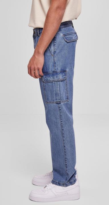 Actual product image Urban Classics Straight Leg Cargo Jeans (44)