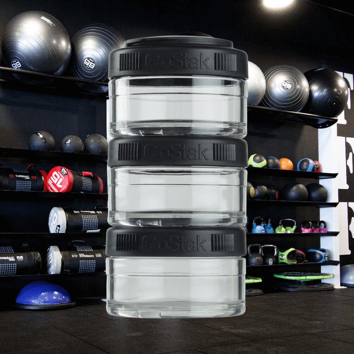 Actual product image Blender Bottle GoStak 3-pack (0.18 l)