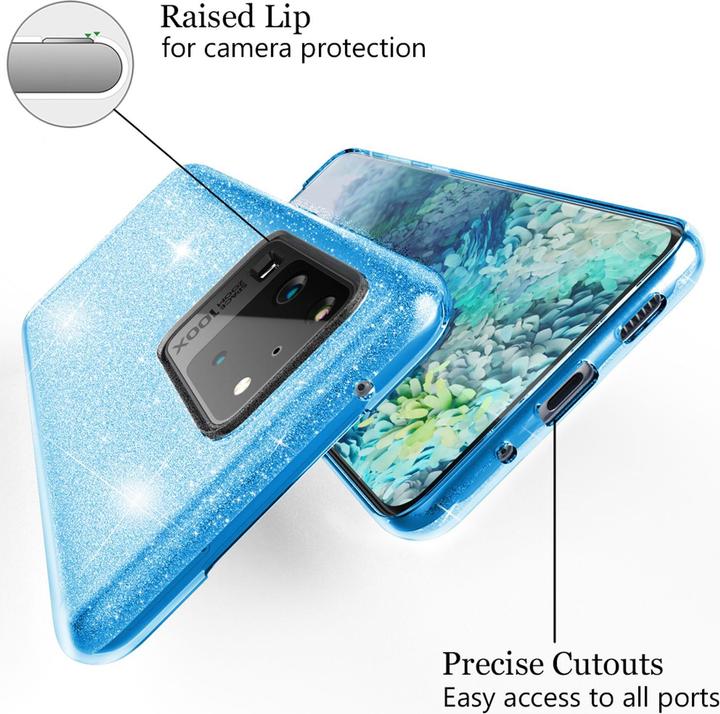 Productafbeelding Nalia Mobiele telefoonhoes (Samsung Galaxy S20 Ultra)