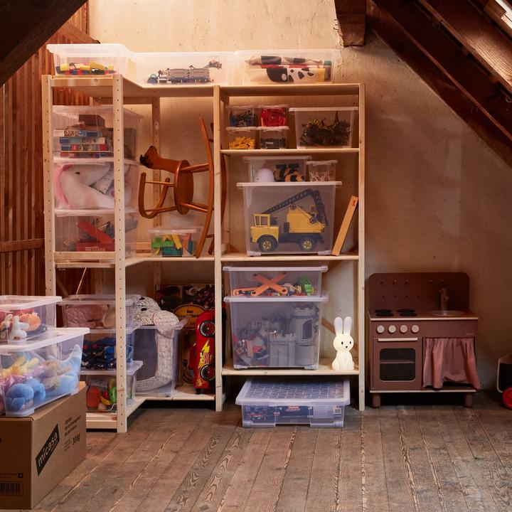 Image du produit micasa Evo (58.5 x 78 x 16 cm, 50 l)