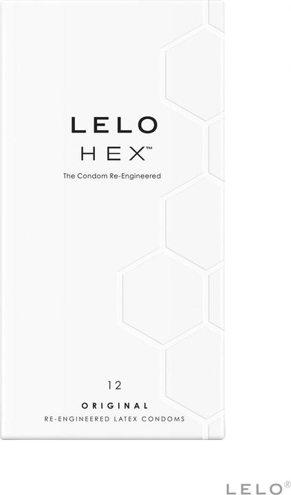 LELO HEX Condoms Original (12 pcs.)