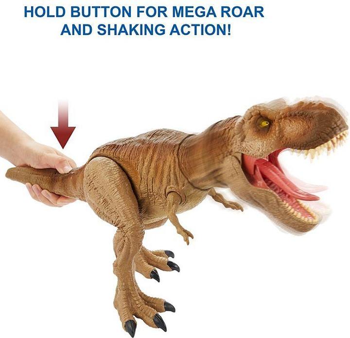 Image du produit Jurassic World Ultime T-Rex - Figurine Dinosaure - 4 ans et +