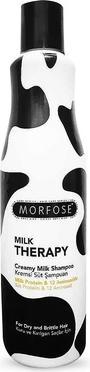 Produktbild Morfose Milk Therapy Cremiges Shampoo 500 ml (500 ml, Flüssiges Shampoo)