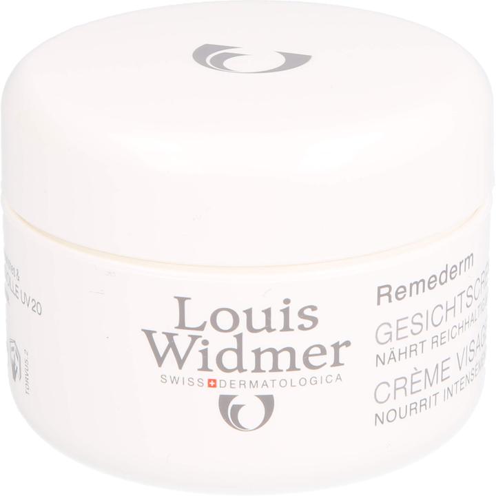 Louis Widmer Remederm Gesichtscreme UV parfümiert (50 ml, Tagescreme, SPF 20)