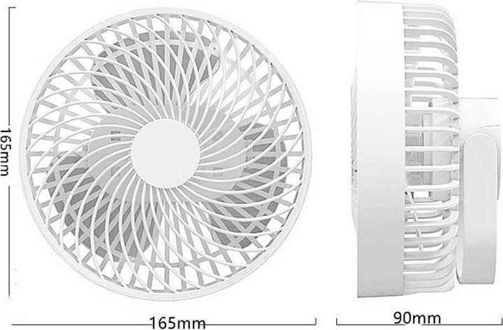 Actual product image Cover-Discount Mini Portable Table Fan (40 dB)