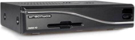 Actual product image Dreambox DM500 HD Hybrid C/T V2, cable receiver (DVB-C, DVB-T)