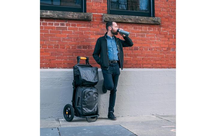 Produktbild Burley Gepäckträger Travoy Transit-Bag unten