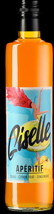 Actual product image Giselle Apéritif (18 years, 16 %, Switzerland, 1 x 70 cl, Bitter liqueurs)
